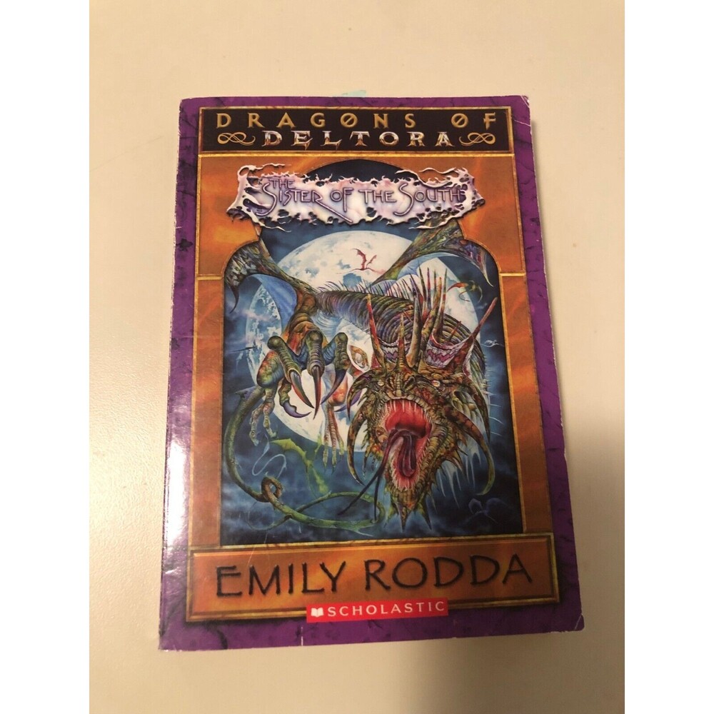 Dragons of Deltora - The Sister of the South paperback Emily Rodda